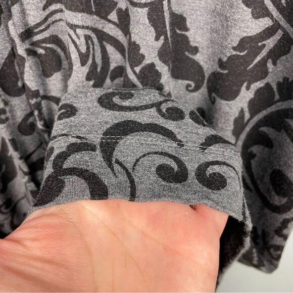 Soma Live Lounge Wear Paisley Adjustable Drawstring Waist Dress Soft Sz L 12-14 - Picture 12 of 15